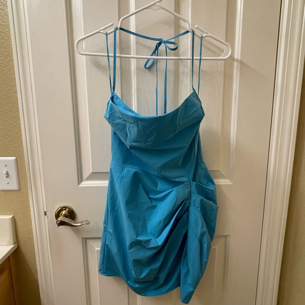 Amanda Uprichard Jasalina Romper Dress
